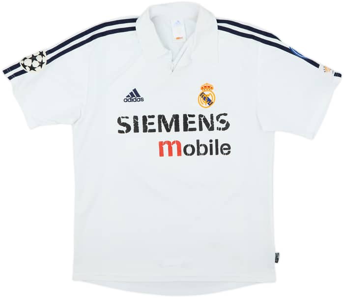2002-03 Real Madrid Centenary Home Shirt - 3/10 - (S)