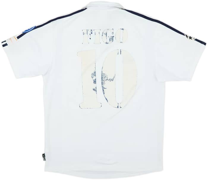2002-03 Real Madrid Centenary Home Shirt - 3/10 - (S)