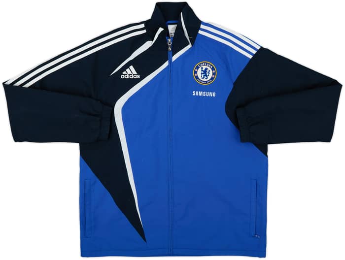 2009-10 Chelsea adidas Track Jacket - 8/10 - (M/L)