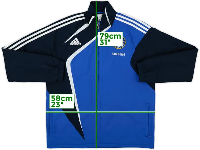 2009-10 Chelsea adidas Track Jacket - 8/10 - (M/L)