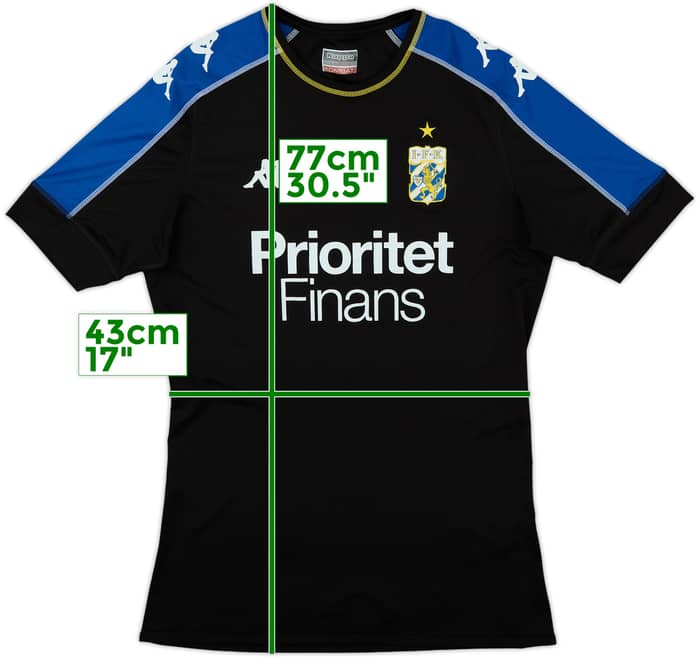 2017 IFK Goteborg Away Shirt - 7/10 - (L)