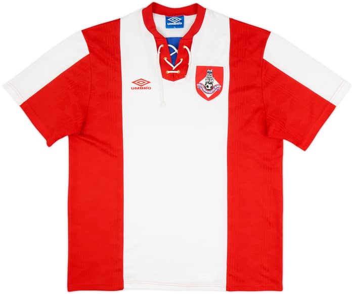 1993-95 Oldham Away Shirt - 9/10 - (XL)