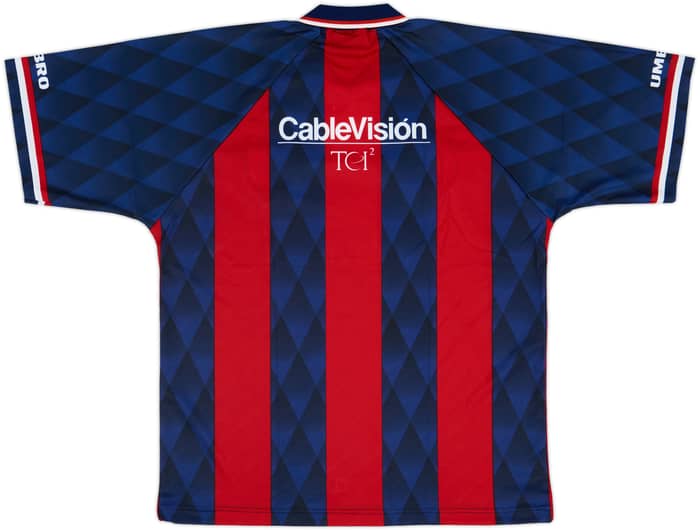 Camiseta de local de San Lorenzo 1997-98 (XL)