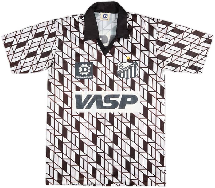 1991-92 Bragantino Away Shirt #5 - 7/10 - (L)