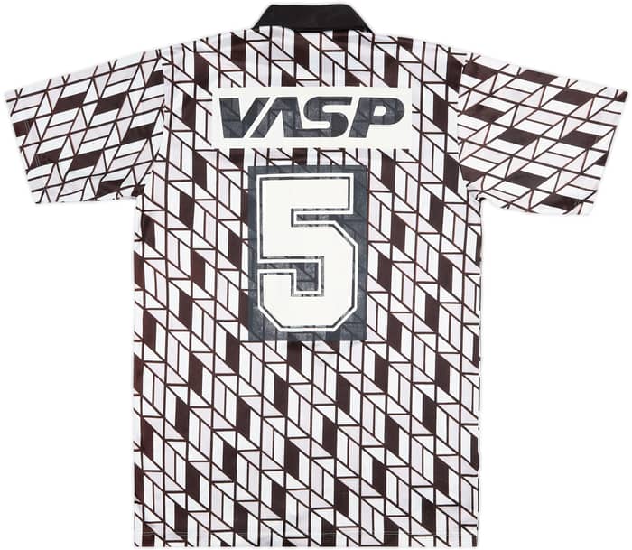1991-92 Bragantino Away Shirt #5 - 7/10 - (L)