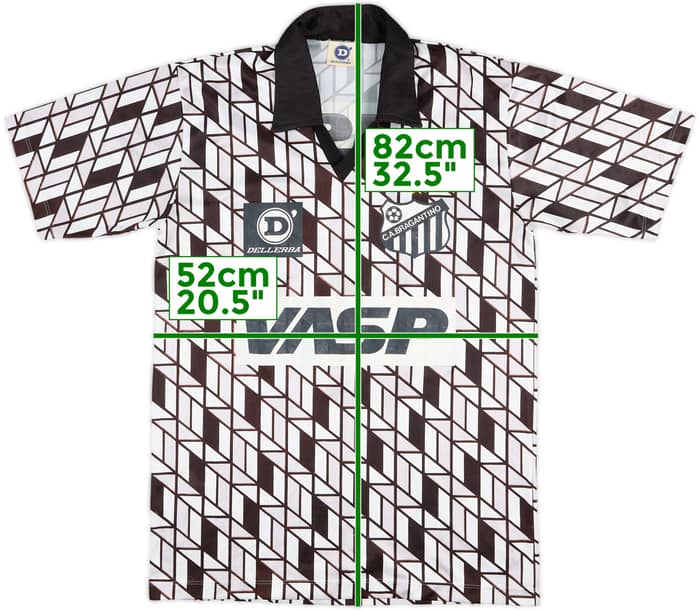 1991-92 Bragantino Away Shirt #5 - 7/10 - (L)