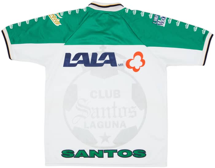 Camiseta de visitante del Santos Laguna 1998-99 - 9/10 - (XL)