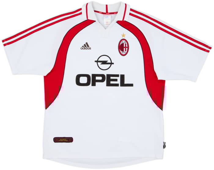 2000-02 AC Milan Camiseta Visitante Shevchenko #7 - 7/10 - (L)