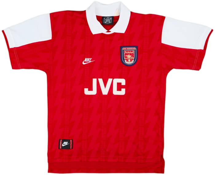 1994-96 Arsenal Home Shirt Wright #8 - 8/10 - (L)