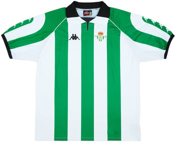 1998-99 Real Betis Local Camiseta - 8/10 - (XL)