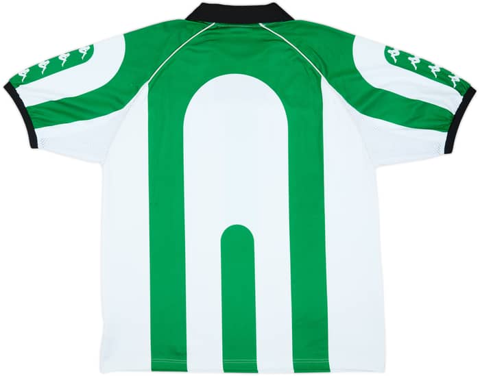 1998-99 Real Betis Local Camiseta - 8/10 - (XL)
