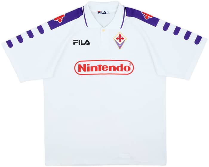 1998-99 Fiorentina Away Shirt - 9/10 - (L)