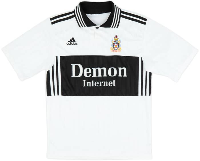 1998-99 Fulham Home Shirt - 9/10 - (M)