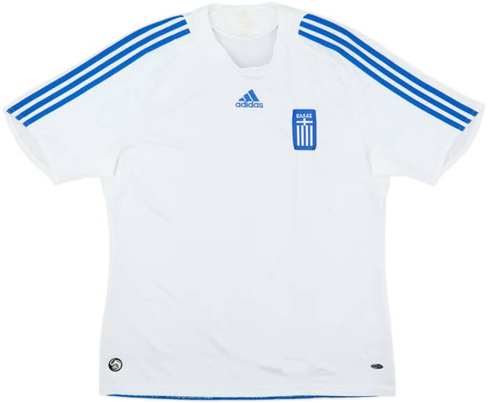 2008-09 Grecia Visitante Camiseta - 6/10 - (L)