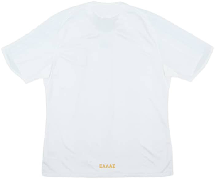 2008-09 Grecia Visitante Camiseta - 6/10 - (L)