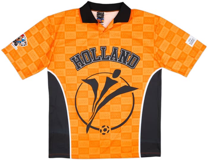 2000 Holland 'Euro 2000' Training Shirt - 9/10 - (XXL)