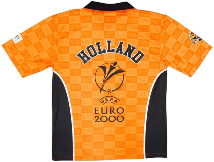 2000 Holland 'Euro 2000' Training Shirt - 9/10 - (XXL)