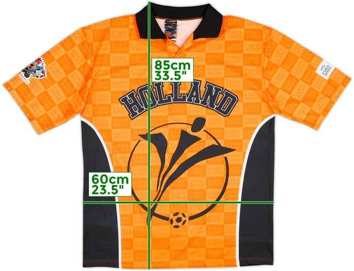 2000 Holland 'Euro 2000' Training Shirt - 9/10 - (XXL)