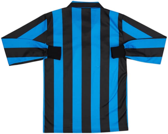 Camiseta de manga larga de local del Inter Milan 1988-89 - 7/10 - (L)