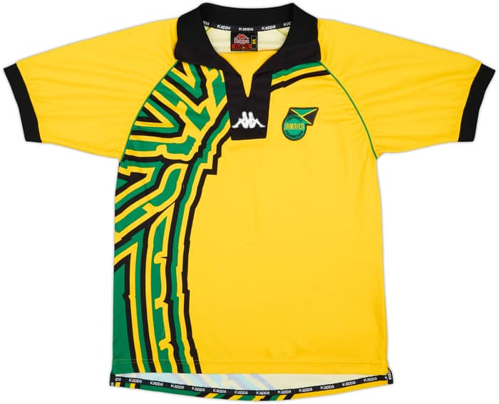 1998-00 Jamaica Home Shirt - 8/10 - (M)