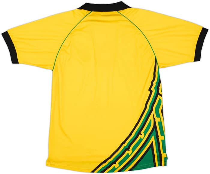 1998-00 Jamaica Home Shirt - 8/10 - (M)