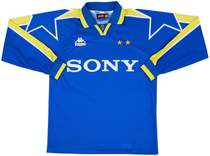 Camiseta de visitante de manga larga del Juventus 1996-97 - 8/10 - (S)