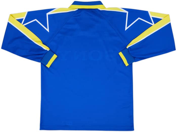 Camiseta de visitante de manga larga del Juventus 1996-97 - 8/10 - (S)