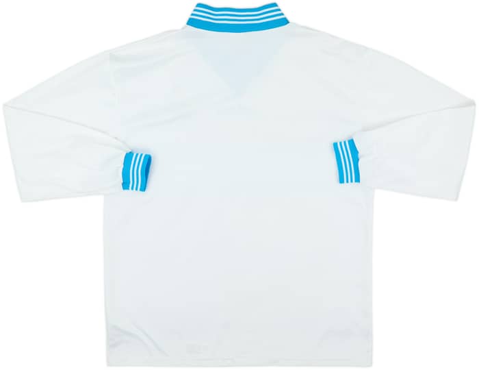 1996-97 Olympique Marseille Home L/S Shirt - 8/10 - (XL)