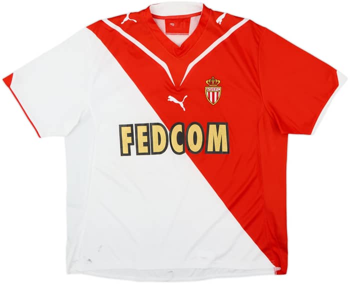 Camiseta de local del Monaco 2009-10 Gudjohnsen #9 - 5/10 - (XXL)