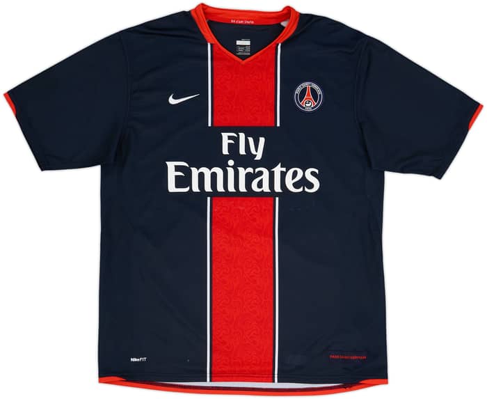 Camiseta de local del Paris Saint-Germain 2007-08 Pauleta #9 - 8/10 - (L)
