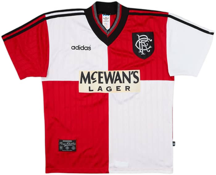 1995-96 Rangers Away Shirt - 6/10 - (M)