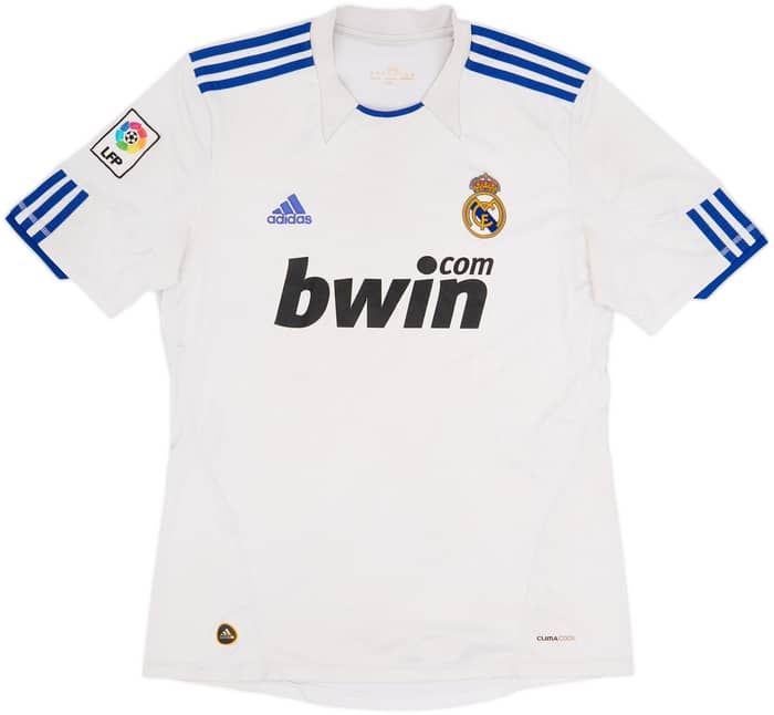 2010-11 Real Madrid Home Shirt Sergio Ramos #4 - 5/10 - (L)