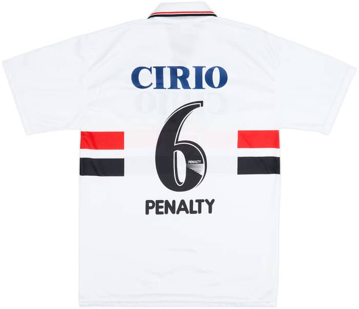 Camiseta de local del Sao Paulo 1999 #6 - 8/10 - (L)