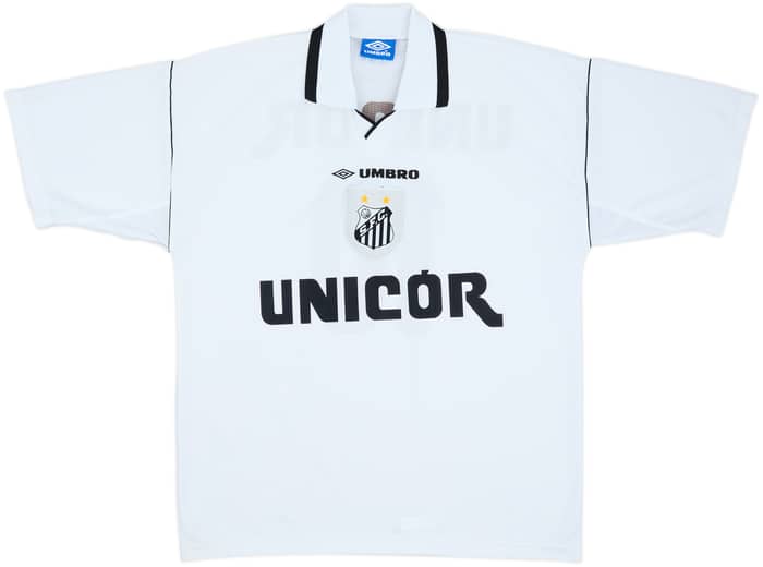 1998 Santos Home Shirt #10 - 9/10 - (L)