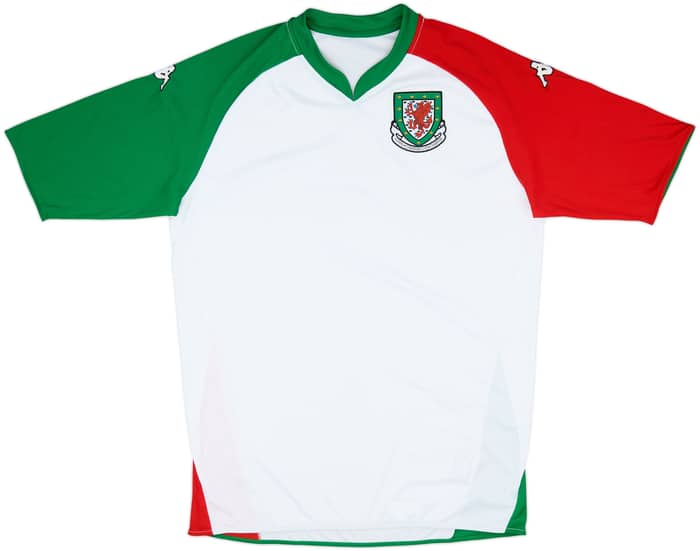 2007-08 Wales Third Shirt - 10/10 - (XXL)