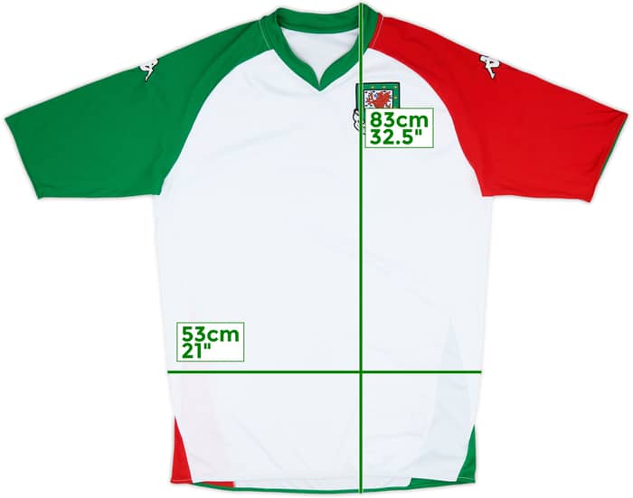 2007-08 Wales Third Shirt - 10/10 - (XXL)