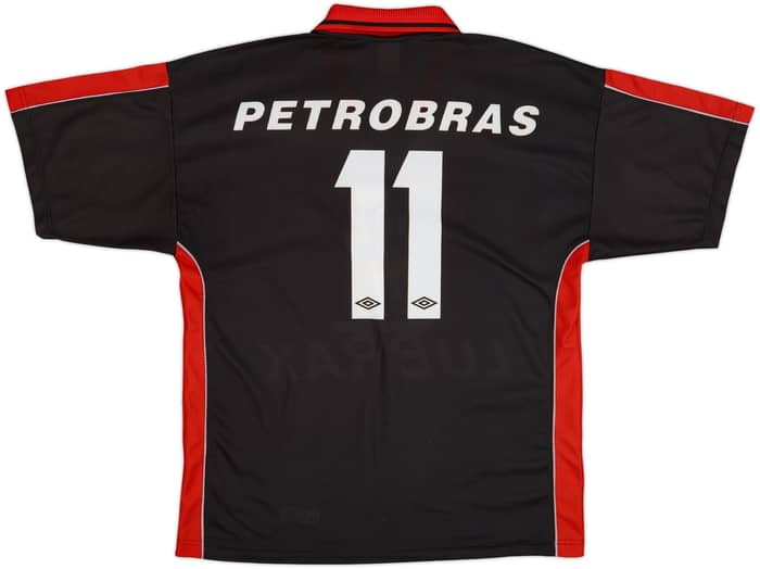 1999 Flamengo Third Shirt #11 - 9/10 - (L)