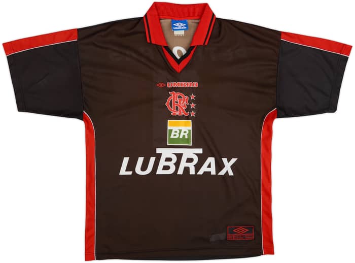 1999 Flamengo Third Shirt #11 - 9/10 - (L)