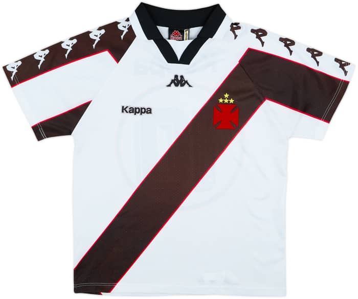1997 Vasco da Gama Away Shirt #10 - 8/10 - (S)