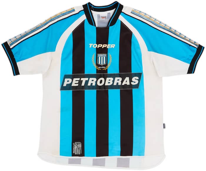 2003-04 Racing Club Centenary Away Shirt - 6/10 - (M)