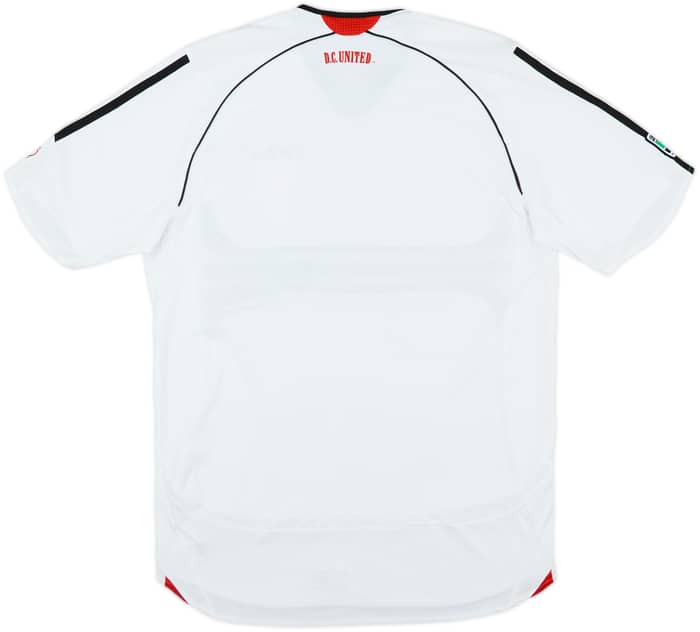 Camiseta de visitante del DC United versión jugador 2006-07 - 8/10 - (M)