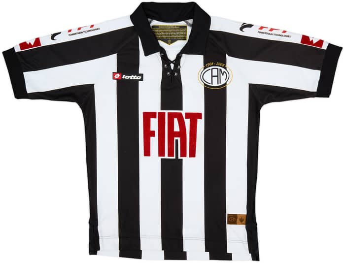 Camiseta de local Centenario del Atletico Mineiro 2008 #7 - 7/10 - (L)