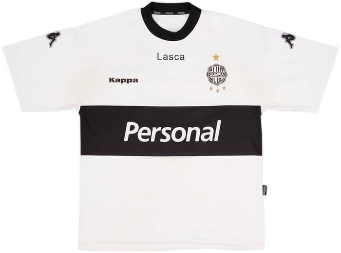 Camiseta de local del Club Olimpia 2006 #11 - 5/10 - (L)