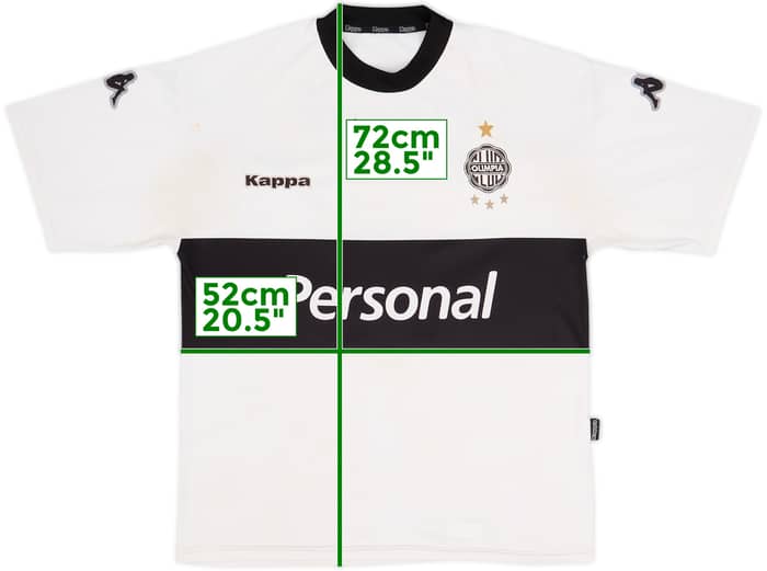 Camiseta de local del Club Olimpia 2006 #11 - 5/10 - (L)