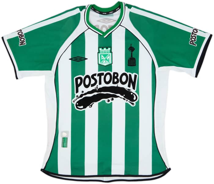 2003-05 Atletico Nacional Home Shirt #5 - 10/10 - (L)