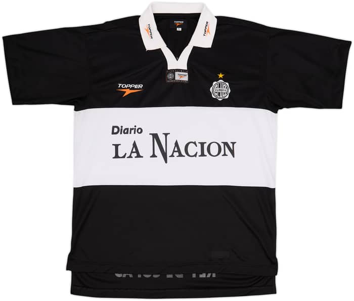 2000-01 Club Olimpia Away Shirt - 8/10 - (XL)