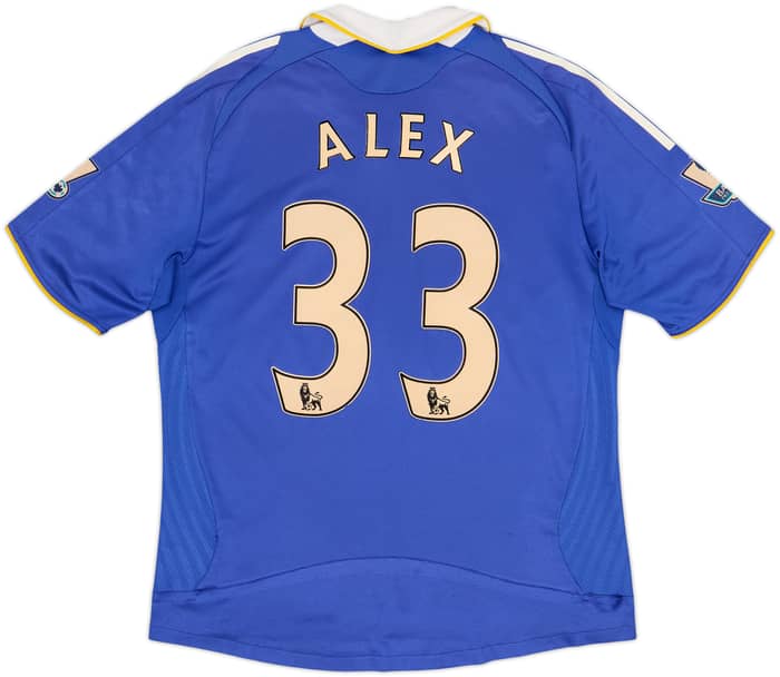 2008-09 Chelsea Player Issue Home Shirt Alex #33 - 7/10 - (L)