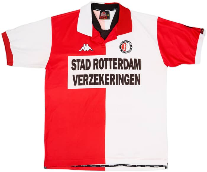 2000-01 Feyenoord Home Shirt - 9/10 - (L)