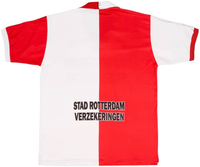 2000-01 Feyenoord Home Shirt - 9/10 - (L)