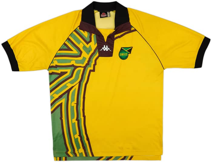 1998-00 Jamaica Home Shirt - 5/10 - (L)